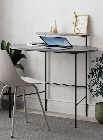 Dimensions: 100 × 54 × 72 cm | Material: MDF, metal | Image: Hanah Home