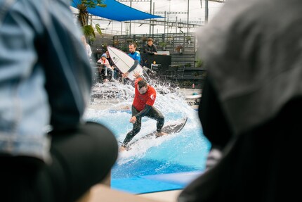 Die Urbansurf Zürich Open finden im August statt.