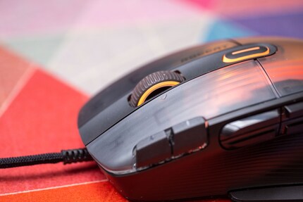 Les touches principales sont très bien fabriquées et leur utilisation est bonne.