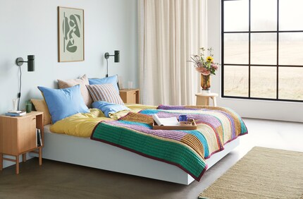  ... and lively prints.