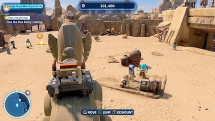 You can get around with various vehicles or ride on an animal’s back.