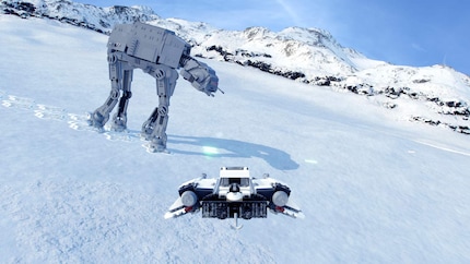 All the iconic battles from the movies are included.