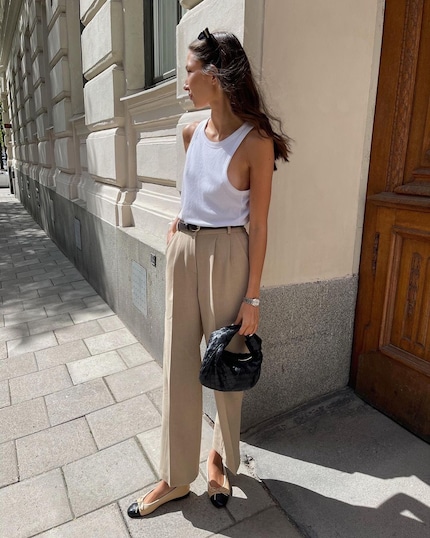 Auch ein Unterlibli-Fan: Influencerin Felicia Akerstrom.