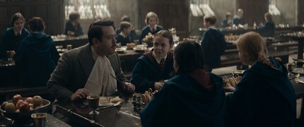 Un babbano a Hogwarts – una vista ridicolmente rara.