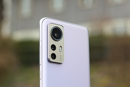 Die Kameras auf der Rückseite des Xiaomi 12.