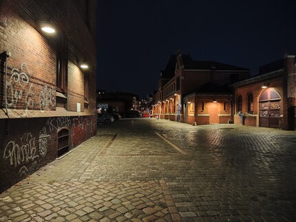 Hauptkamera, Nachtmodus