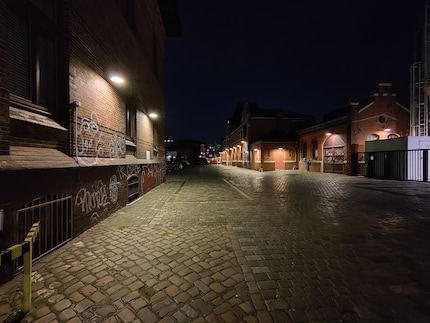 Weitwinkelkamera, Nachtmodus