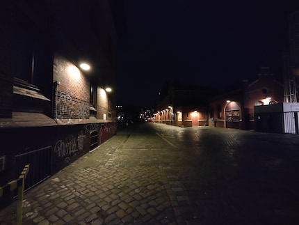 Weitwinkelkamera, Automatik