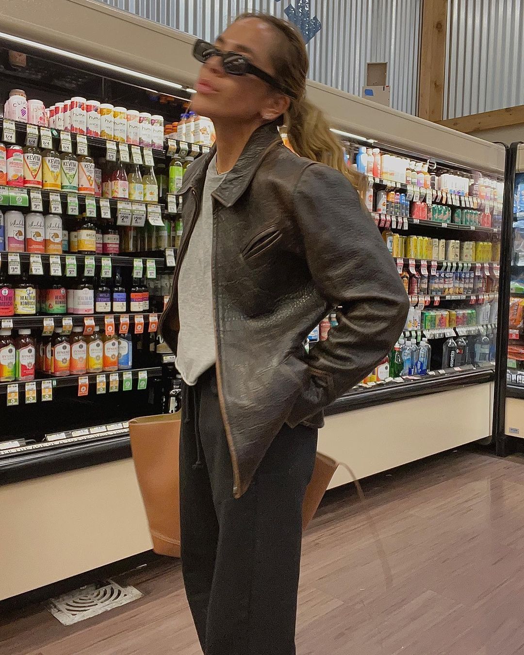 From new to old: leather jackets with patina are now cooler than