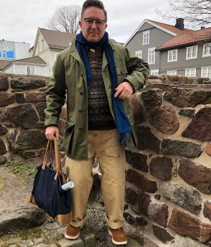 Immagine: instagram.com/welldresseddad