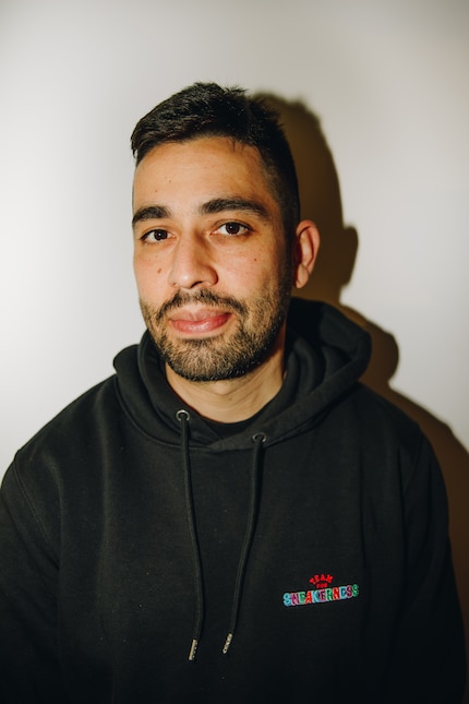 Sergio Muster ist der Sneakerhead hinter der Sneakerness.