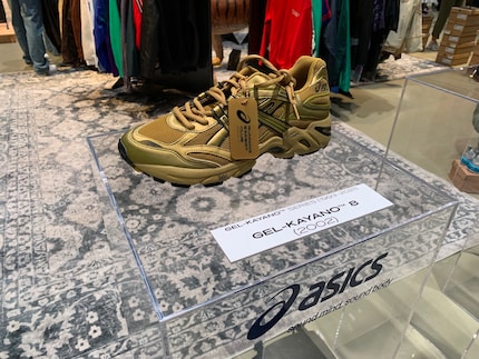 Mit Asics kann man dieses Jahr nur punkten, findet Sergio.