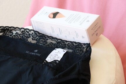 Selenacare recommande aux clientes de choisir une taille de sous-vêtements plus grande.