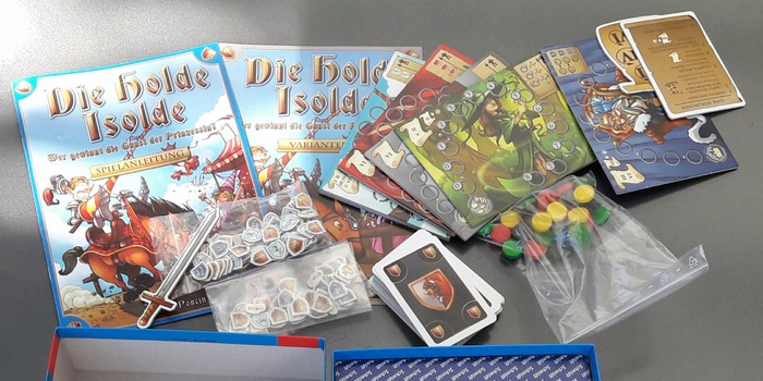 Le contenu du jeu Le contenu du jeu