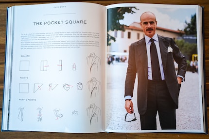 The pocket square. Maybe not everyone’s everyday accessory, but in the right place at the right time and folded correctly, why not?