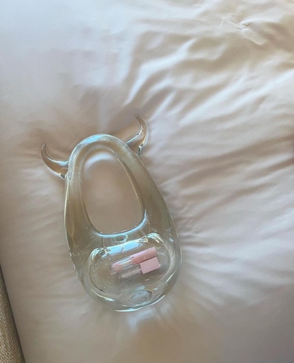 Kylie Jenner braucht unterwegs scheinbar nur ihr Lip Kit.