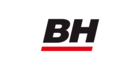 Logo of the BH Fitness brand
