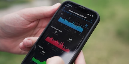 Sui quasi 40 minuti, la mia frequenza cardiaca media è di 93 battiti, cioè a metà strada tra il «riscaldamento» e un «allenamento leggero» – un sano esercizio insomma.