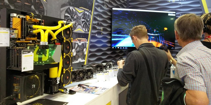 IFA has it all – the latest graphics cards, ironing washing machines and exorbitantly expensive OLED TVs.