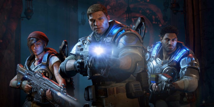 Beaucoup d'action : "Gears of War 4" (en anglais) Beaucoup d'action : "Gears of War 4" (en anglais)
