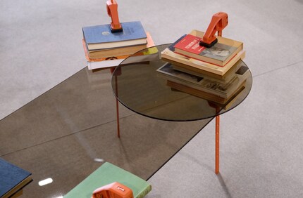 Die Kollektion von Tijana Kostić am «Salone Satellite», Milan Design Week 2022.