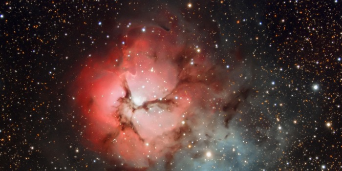 Nebulosa nella costellazione del cigno