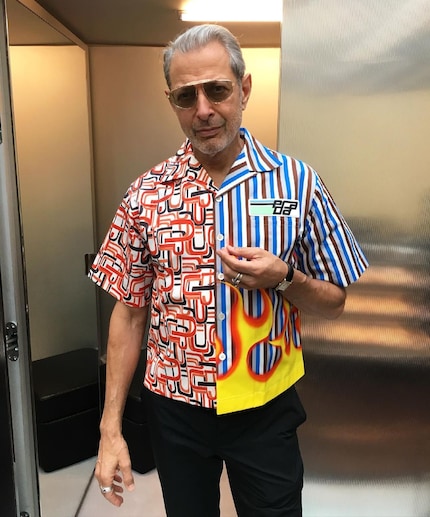 Instagram: @goodasgoldblum