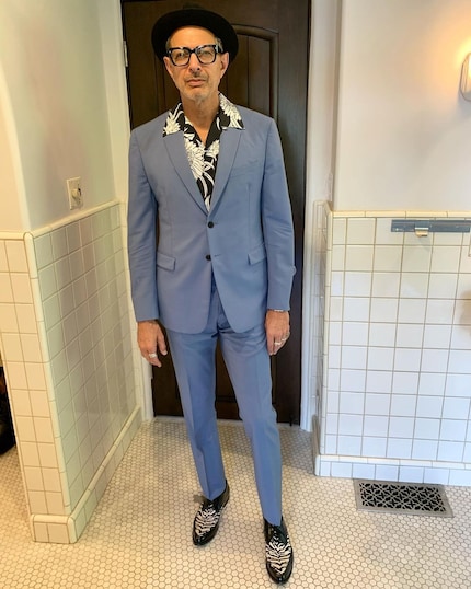 Instagram: @goodasgoldblum