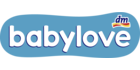 Logo der Marke dm babylove