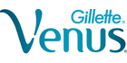 Logo van het merk Gillette Venus
