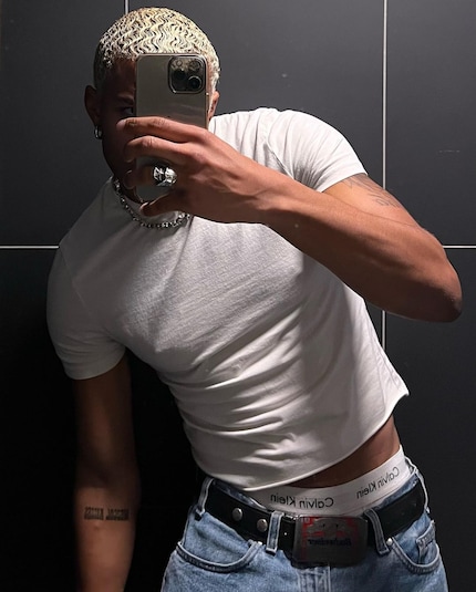 Meine Style-Inspo kommt von Influencer Nathan Hopkinson.