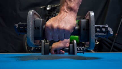 The dumbbell quality hasn’t won me over.