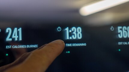 How much longer do I have to go? That’s the only thing I want the answer to at the moment.