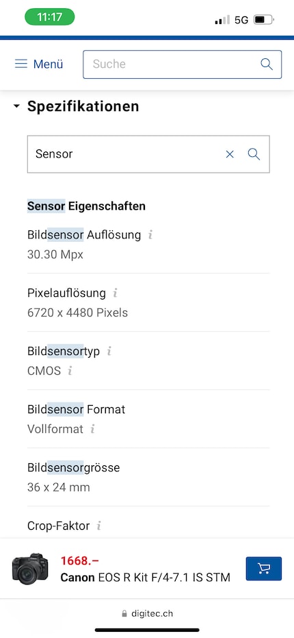 Die Suchfunktion soll dir helfen, schneller an gewünschte Informationen zu gelangen.