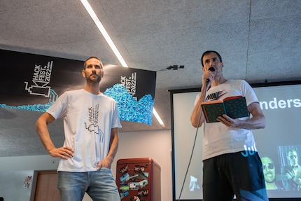 I fondatori alla cerimonia di consegna del Founders Prize.
