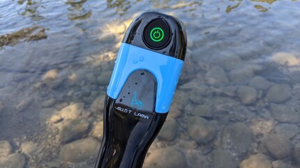 Il modello E-AirWave si concentra sulla tecnologia: un ventilatore fornisce «una circolazione attiva dell'aria».