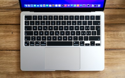 Die neue Tastatur.