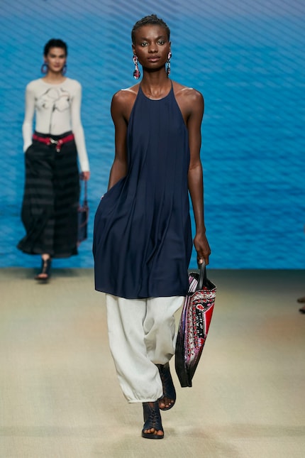 Giorgio Armani Frühling/Sommer 22