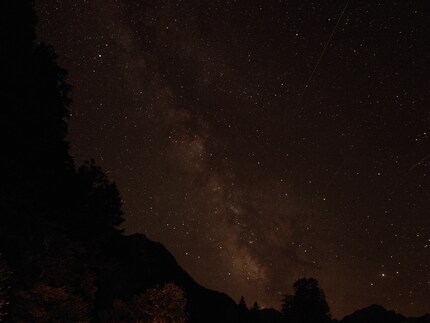 Avec le Gorillapod, il est possible d'obtenir une exposition de 30 secondes avec une sensibilité ISO 800.