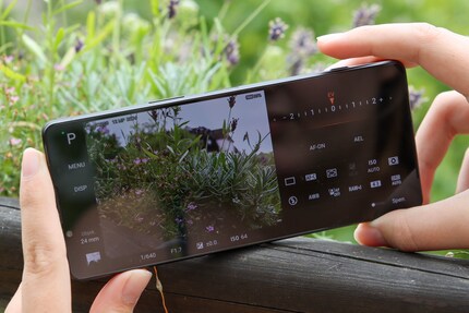 L'application Photo Pro.