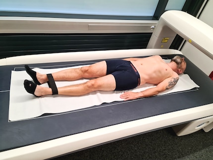 28.07.2022: different underwear, same procedure.