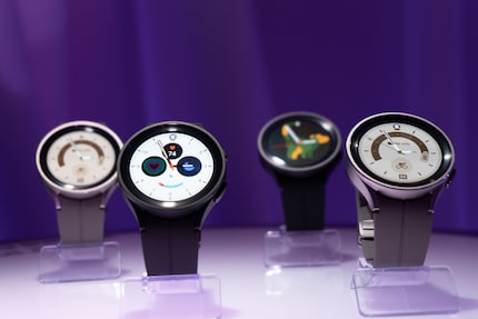 Grande display, grande batteria: la versione Pro del Watch5.