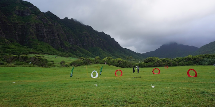 Rennstrecke der Kategorie Quad