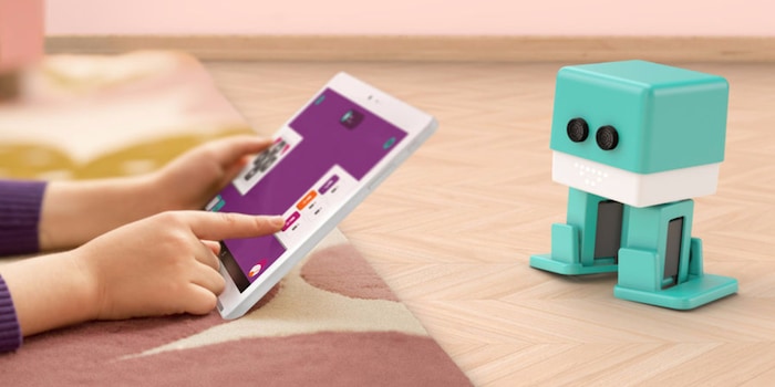 Der sympathische Roboter «Zowi» Der sympathische Roboter «Zowi»