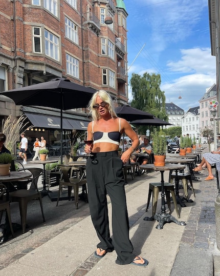 At least black hides dirt quite well.