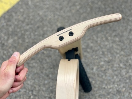 Limite di sterzata: non è possibile girare ulteriormente a sinistra.