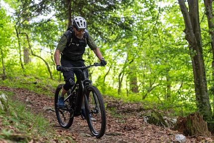 Faire du VTT avec du matériel pour le gravel bike ? Ça fonctionne impec.