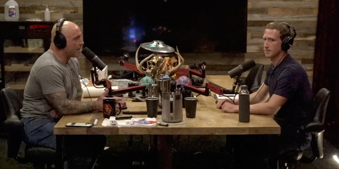 Screenshot: L'esperienza di Joe Rogan