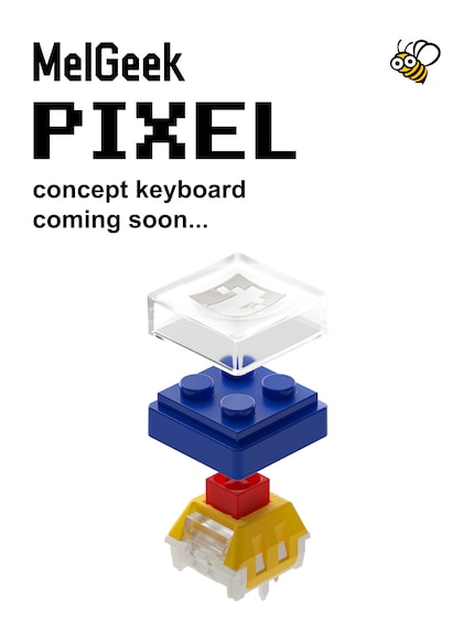 This is how the keycaps are attached to the switch.