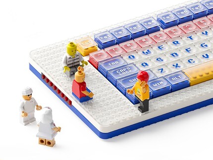 The Pixel is completely compatible with terminal bricks from Lego.